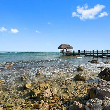 3 Bedroom Luxury Condo Next To Beach & Pools, Ac And Internet Akumal Exteriér fotografie