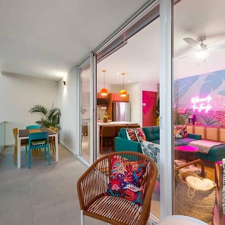 3 Bedroom Luxury Condo Next To Beach & Pools, Ac And Internet Akumal Exteriér fotografie