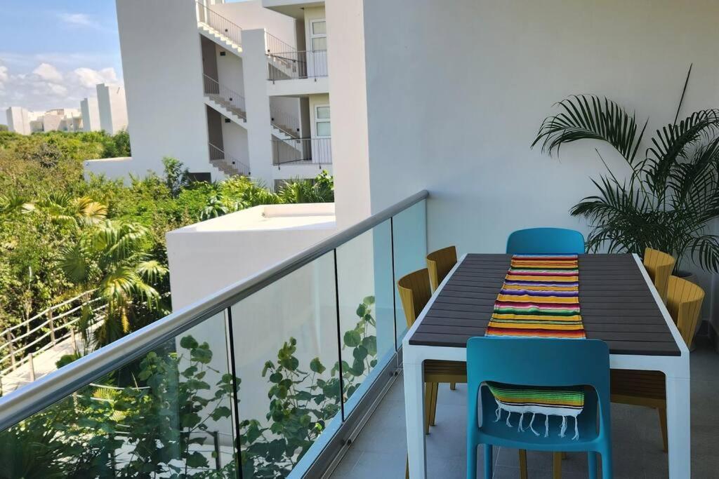 3 Bedroom Luxury Condo Next To Beach & Pools, Ac And Internet Akumal Exteriér fotografie