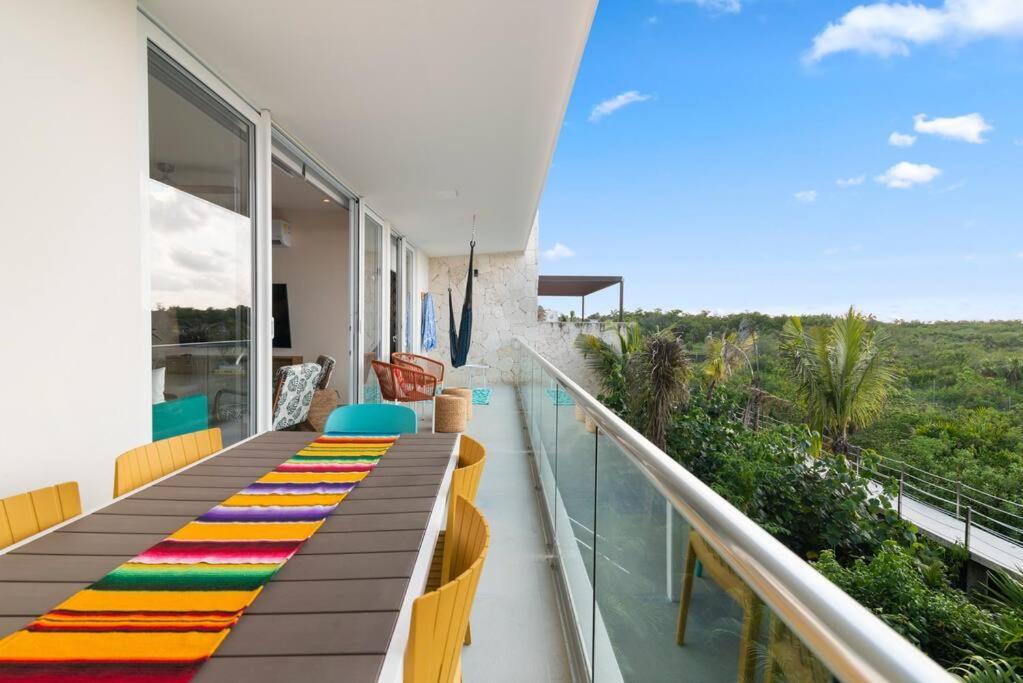 3 Bedroom Luxury Condo Next To Beach & Pools, Ac And Internet Akumal Exteriér fotografie