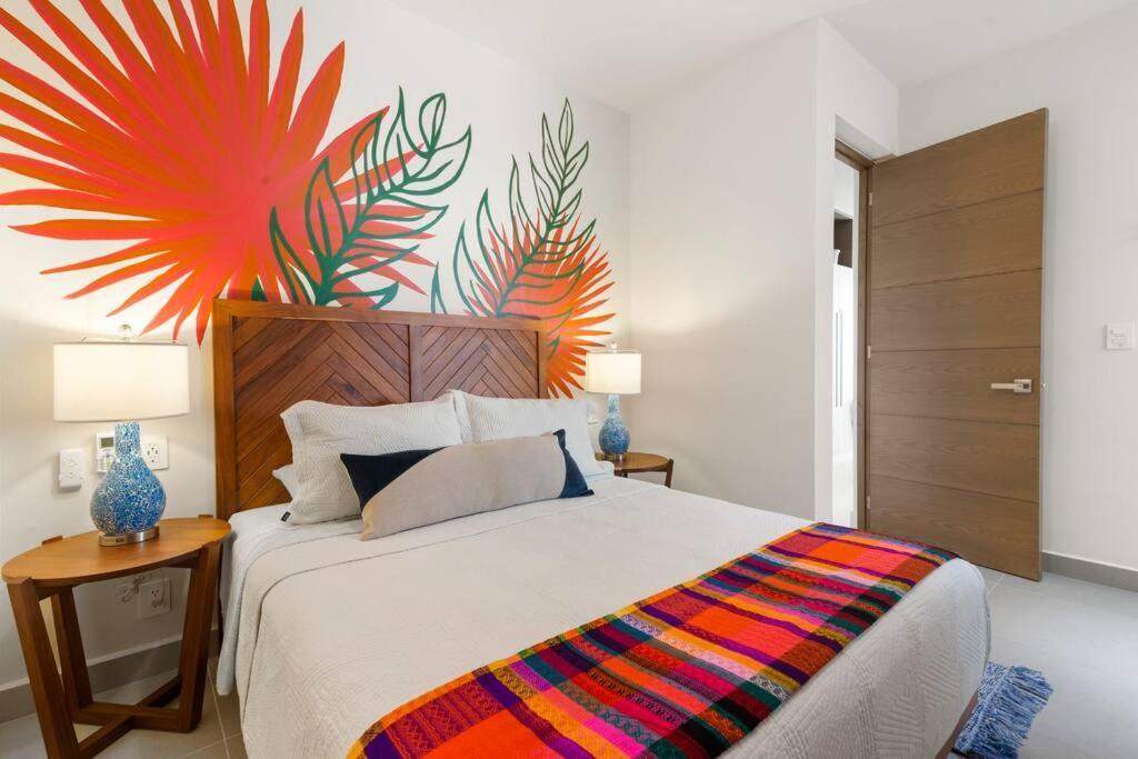 3 Bedroom Luxury Condo Next To Beach & Pools, Ac And Internet Akumal Exteriér fotografie