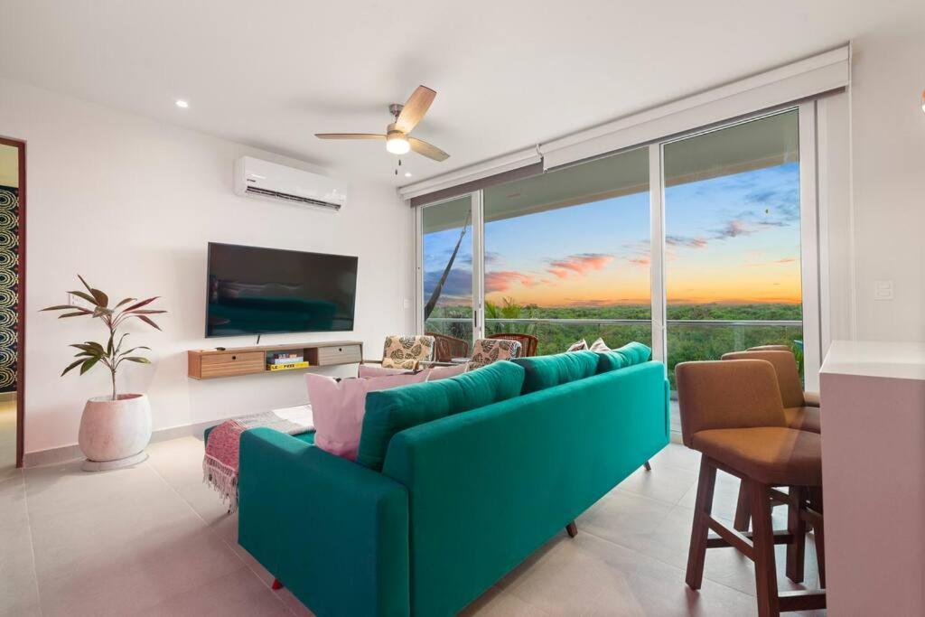 3 Bedroom Luxury Condo Next To Beach & Pools, Ac And Internet Akumal Exteriér fotografie
