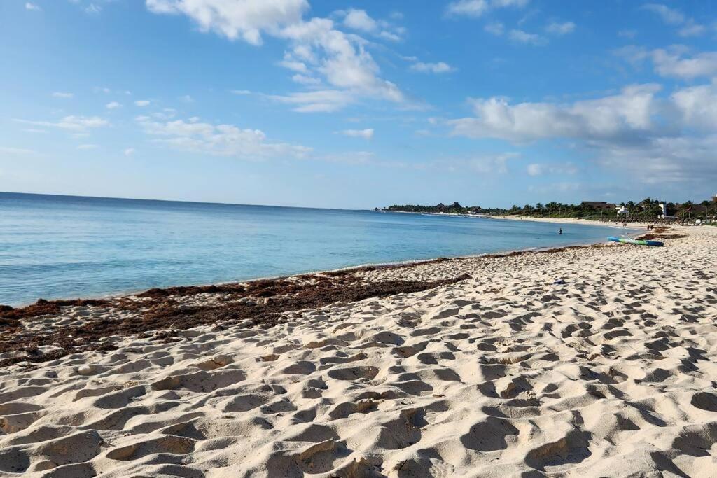 3 Bedroom Luxury Condo Next To Beach & Pools, Ac And Internet Akumal Exteriér fotografie