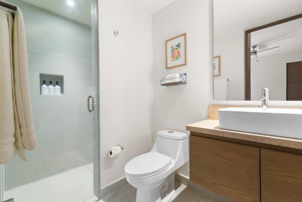 3 Bedroom Luxury Condo Next To Beach & Pools, Ac And Internet Akumal Exteriér fotografie