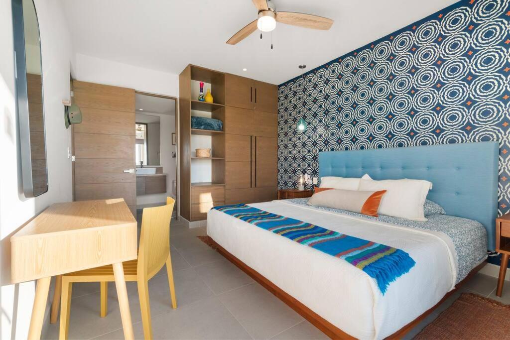3 Bedroom Luxury Condo Next To Beach & Pools, Ac And Internet Akumal Exteriér fotografie