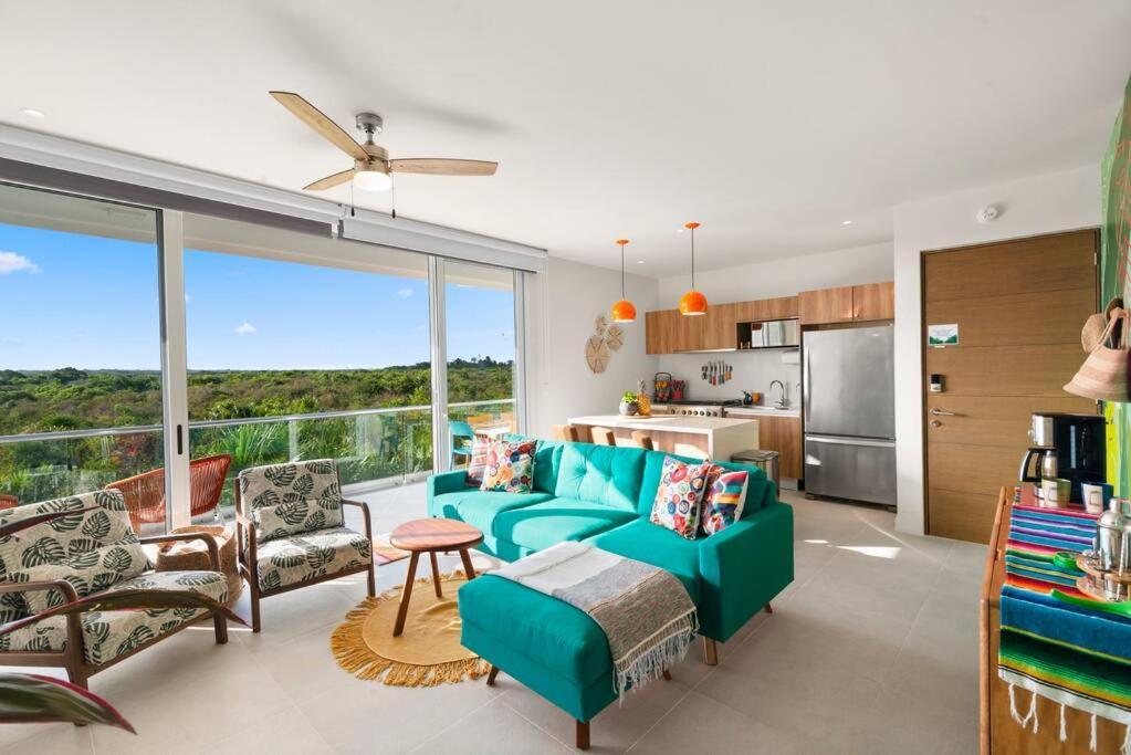 3 Bedroom Luxury Condo Next To Beach & Pools, Ac And Internet Akumal Exteriér fotografie