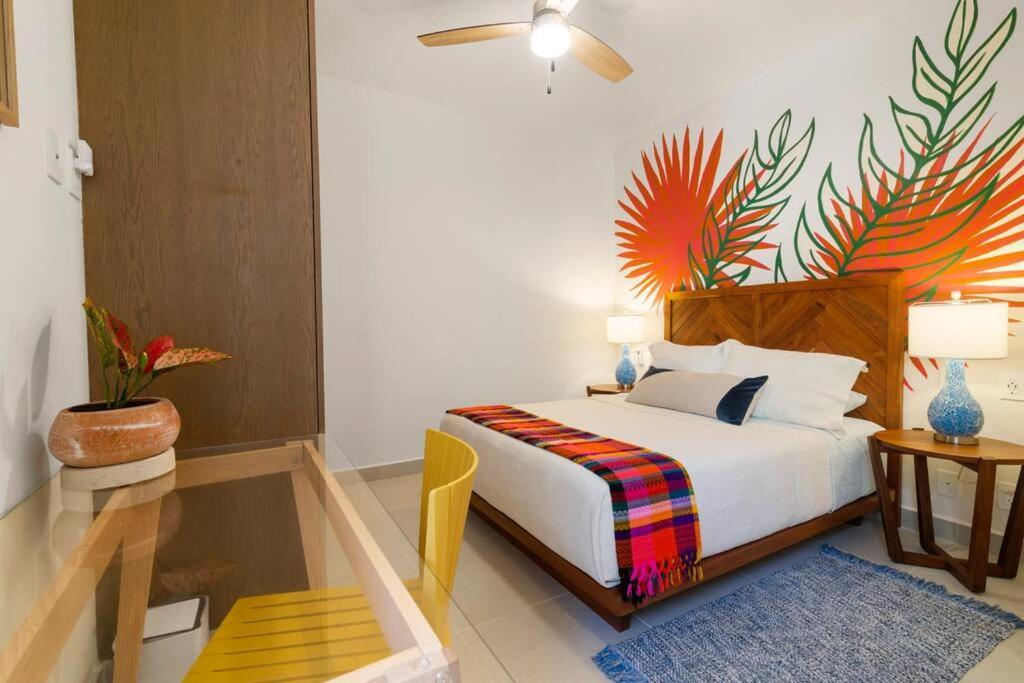 3 Bedroom Luxury Condo Next To Beach & Pools, Ac And Internet Akumal Exteriér fotografie