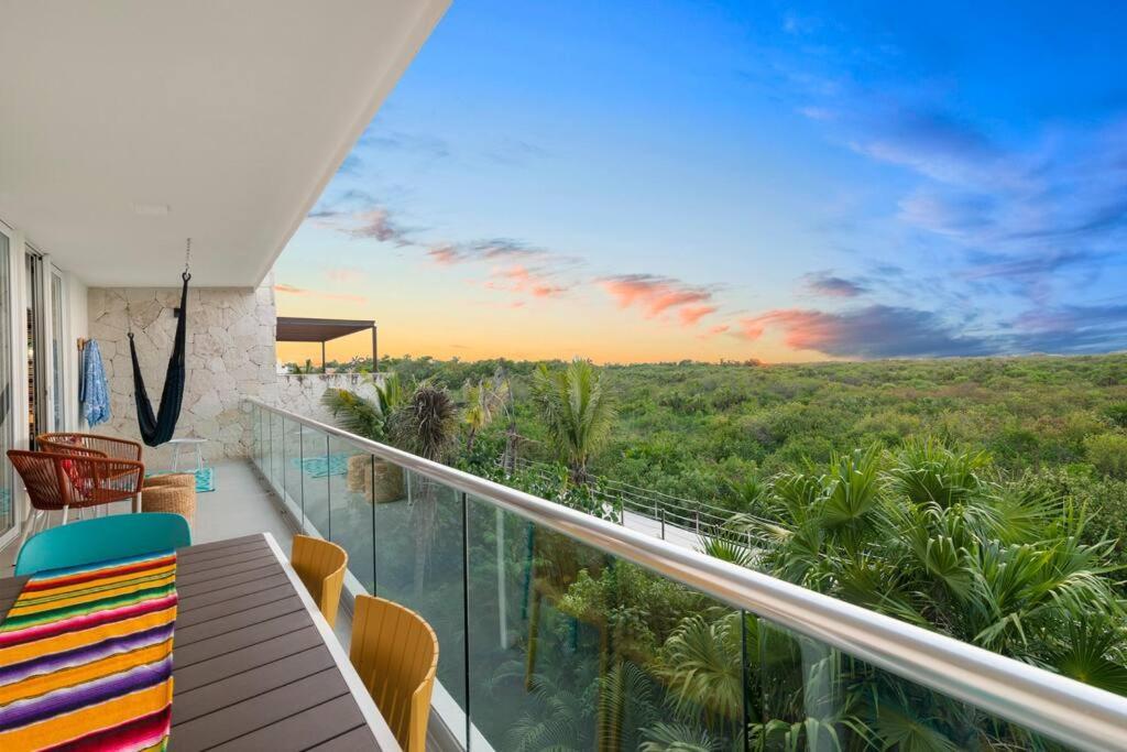 3 Bedroom Luxury Condo Next To Beach & Pools, Ac And Internet Akumal Exteriér fotografie