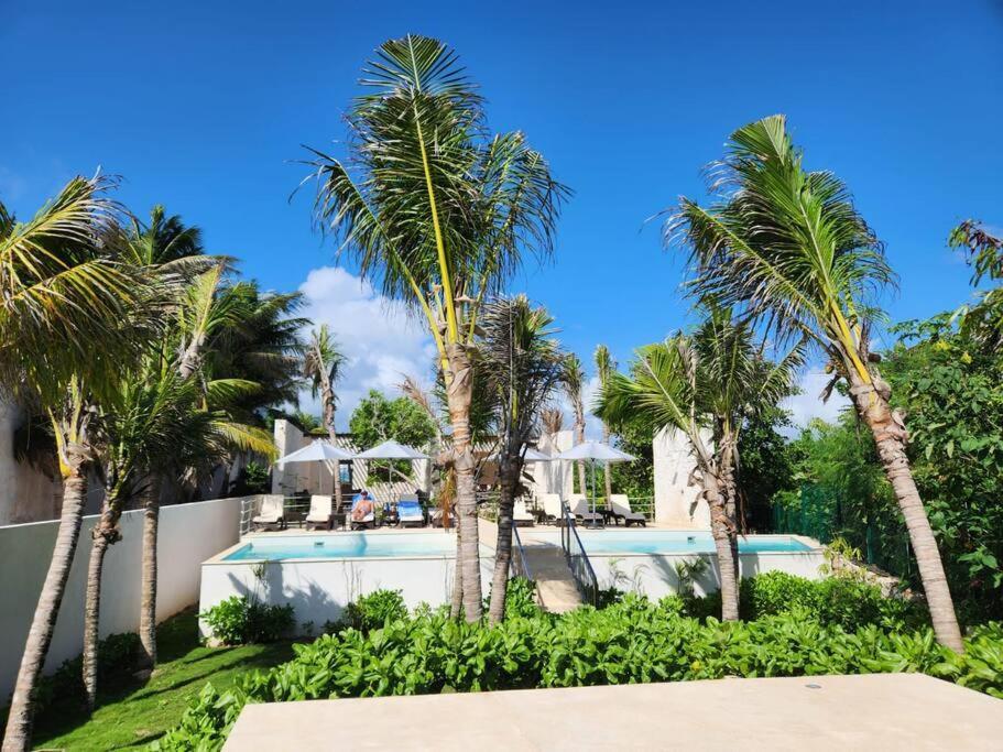 3 Bedroom Luxury Condo Next To Beach & Pools, Ac And Internet Akumal Exteriér fotografie